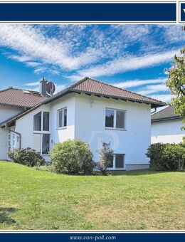 Wohnen, wo Natur beginnt: Traumhaus am Feld- & Waldrand mit XXL-Grundstück - Usingen