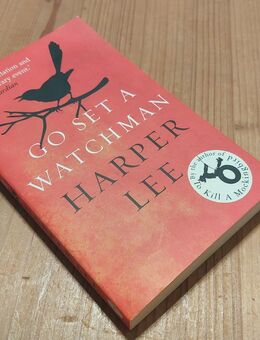 GO SET A WATCHMAN, Harper Lee, Taschenbuch, ISBN 978-1-78-475528-7, in Englisch - Schwabach