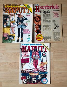 Kaputt Satire Magazin ab 80er Jahre - Bremen