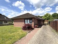 gepflegter Bungalow in sehr guter Lage, mit Keller und Garage - Harsefeld