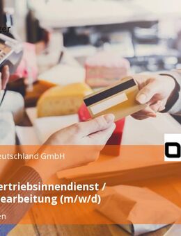 Leitung Vertriebsinnendienst / Auftragsbearbeitung (m/w/d) - Osterburken