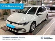 VW Golf, 2.0 TDI VIII Life, Jahr 2021 - Hamburg