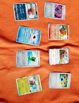 Pokemon Karten - Zeitz