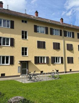 KN-Uni-Nähe: Helle 2-Zimmer-Wohnung mit Einbauküche - Konstanz