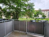 Helle 2-Raumwohnung - Balkon - Tageslichtbad mit Wanne - ideal für Singles oder Pärchen - Merseburg