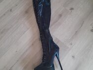 Stiefel high heels neu 44/45 - Solingen (Klingenstadt)