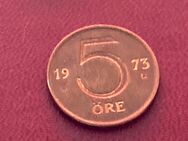 Münze Münzen Umlaufmünze Schweden 5 Öre 1973 - Alzey