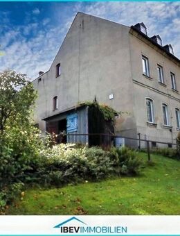 Altehrwürdiges Sanierungsobjekt in herausragender Lage - Lichtenstein (Sachsen)