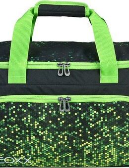 neoxx Sporttasche Move, Pixel in my mind, teilweise aus recyceltem Material