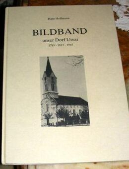 Suche Bildband "unser Dorf Uivar" - Fürth