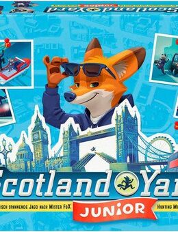 Ravensburger Spiel Scotland Yard Junior, Made in Europe