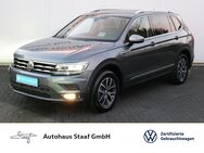 VW Tiguan, 2.0 TDI Allspace Comfortline 150PS, Jahr 2021 - Nidderau