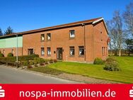 Resthof mit zwei Wohnungen und großzügiger Abstellfläche mitten im Storchendorf Bergenhusen! - Bergenhusen