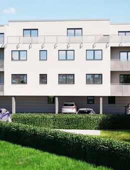 Super Lage ! 2. Obergeschoss, 3 Zimmer, Gäste-WC, West-Balkon - Sickte