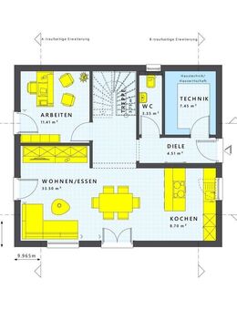Dein maßgeschneidertes LivingHaus - Individuell, nachhaltig, perfekt! - Klingelbach