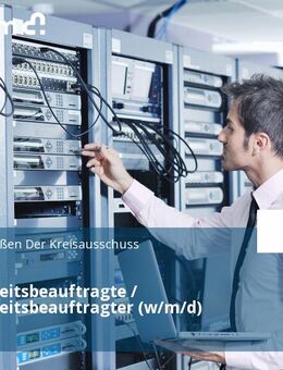 IT-Sicherheitsbeauftragte / IT-Sicherheitsbeauftragter (w/m/d) - Gießen