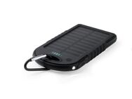 Schwarze USB Solarpowerbank - Radevormwald (Stadt auf der Höhe) Zentrum