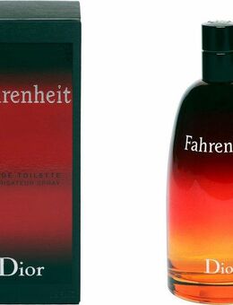 Dior Eau de Toilette Fahrenheit, mit frischen, kühleren Aromen