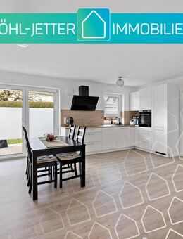 Moderne, neuwertige 4 Zi.- Erdgeschosswohnung mit TG-Stellplatz in Bodelshausen! - Bodelshausen