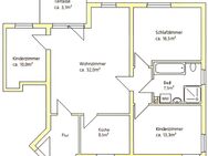 4R, Meuselwitz, Balkon, Wohnberechtigungsschein! - Meuselwitz