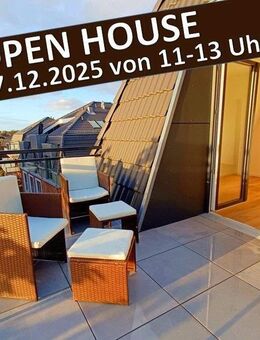 OpenHouse 7.12.2025 von 11-13 Uhr | Feine kleine Dachgeschosswohnung | Energieeffizienz A+ - Elmshorn