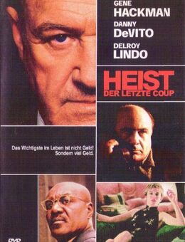 HEIST Der letzte Cop „DVD“ Thriller mit Gene Hackman & Danny DeVito - Andernach