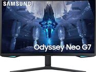 Samsung Odyssey Neo G7 S32BG750NP Curved-Gaming-LED-Monitor (81 cm/32 ", 3840 x 2160 px, 4K Ultra HD, 1 ms Reaktionszeit, 165 Hz, 1ms (G/G)