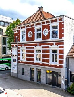 Stadtwohnung in einem historischen Wohn- und Geschäftshaus in zentraler Lage - Oldenburg