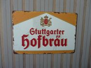 STUTTGARTER HOFBRÄU Blechschild (20x30cm) - Leverkusen