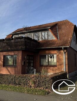 Von Ihrem IMMO.PARTNER Rodewald: Großzügiges Zweifamilienhaus mit Garten, Balkon & Garage - Rodewald