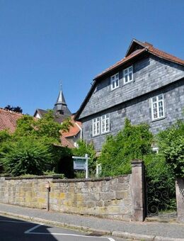 Für Handwerker: historische Hofanlage in Hardegsen nahe Göttingen für Wohnen und Gewerbe - Hardegsen