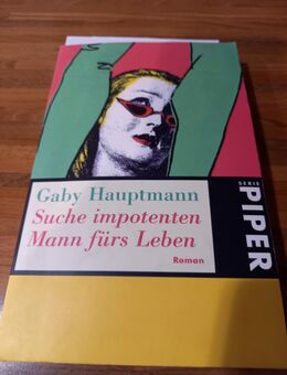 Suche impotenten Mann fürs Leben. Broschierte TB-Ausgabe v. 1998, Gaby Hauptmann (Autorin) - Rosenheim