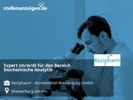Expert (m/w/d) für den Bereich biochemische Analytik - Wasserburg (Inn)