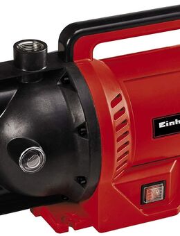 Einhell Gartenpumpe GC-GP 1045 (1.050 W, max. 4500 L/h, max. Förderhöhe 48 m, Wasserfüllanzeige, Wassereinfüllöffnung /-ablassschraube, Frostschutz, Thermoschutz) Set534 - Wuppertal