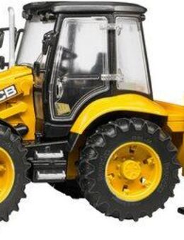 Bruder® Spielzeug-Bagger JCB 5CX eco Baggerlader 41 cm (02454), Made in Europe