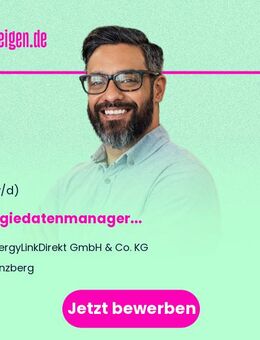 Energiedatenmanager (m/w/d) - Penzberg