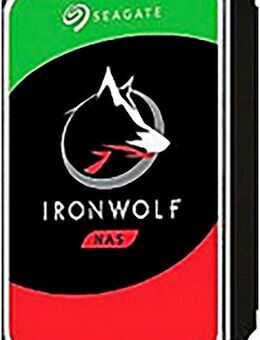 Seagate ST6000VN006 interne HDD-Festplatte (6 TB) 3,5" 210 MB/S Lesegeschwindigkeit, 190 MB/S Schreibgeschwindigkeit