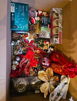 Große Kiste Weihnachtsdeko - Arnsberg