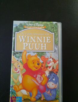 Die vielen Abenteuer von Winnie Puuh VHS - Essen