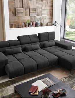 Ecksofa mit Elektischer Schlaffunktion - Wolnzach