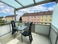 4-Zimmer-Wohnung mit sonniger Loggia - Augsburg