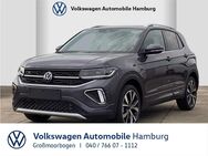 VW T-Cross, 1.0 l TSI R-Line OPF, Jahr 2022 - Hamburg