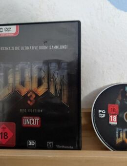 Doom 3 - PC Spiel BFG Edition 1 + 2 + 3 UNCUT - 3 D ab 18 Jahren Top Zustand - Ulm