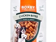 Boxby Chicken Bites Huhn & Fisch - Sparpaket: 3 x 90 g