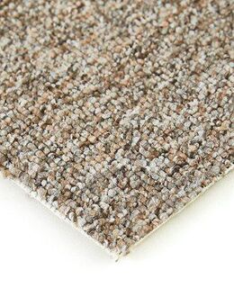 my home Teppichboden Bruno, Schlinge, rechteckig, Höhe: 4 mm, meliert, Breite 400, robust, rutschsicher, 100% recyceltes Polyester