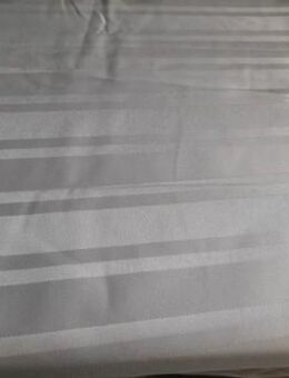 🧺 Meradiso Tischdecke – Beige mit Streifenmuster - Walsrode