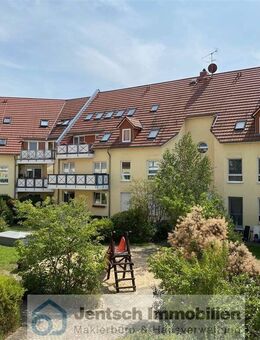 schöne Eigentumswohnung am Kurpark in Bad Lauchstädt mit TG-Stellplatz und Balkon zu verkaufen - Bad Lauchstädt (Goethestadt)