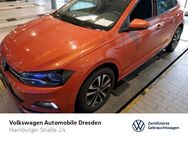 VW Polo, 1.0 TSI United, Jahr 2020 - Dresden