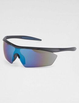 BACK IN BLACK Eyewear Sonnenbrille Leicht verspiegelte Gläser