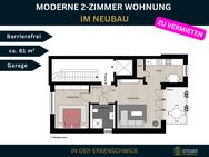 Traumhafte Barrierefreie Wohnung im Neubau inklusive Garage vor der Tür! - Oer-Erkenschwick